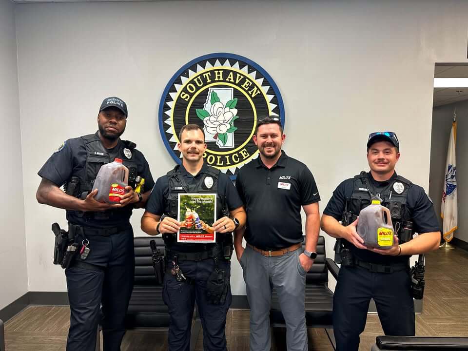 Milo’s brings sweet tea to organization on National Sweet Tea Day