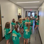 Starkville police give department tour to summer camp class Starkville police give department tour to summer camp class