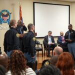 Police recruit Class 45 graduates Police recruit Class 45 graduates