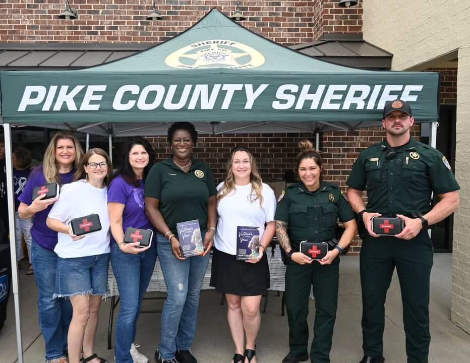 Pike County Sheriff's Office partners with community to distribute naloxone