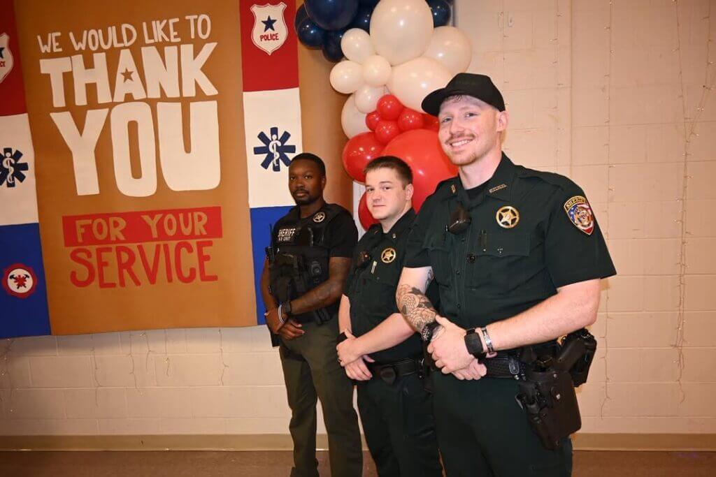 Pike County deputies attend Restore, Rebuild, Renew blessing in McComb