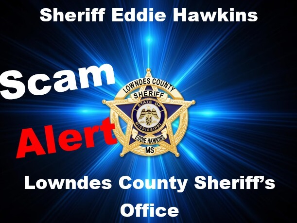 Lowndes County Sheriff Warns Residents of Jury Duty Scam