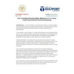 Reeves hails approval to deepen Port of Gulfport to 46 feet Reeves hails approval to deepen Port of Gulfport to 46 feet