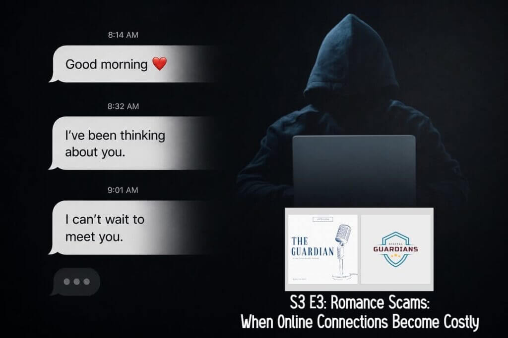 Guardian podcast examines romance scams in Season three Episode three