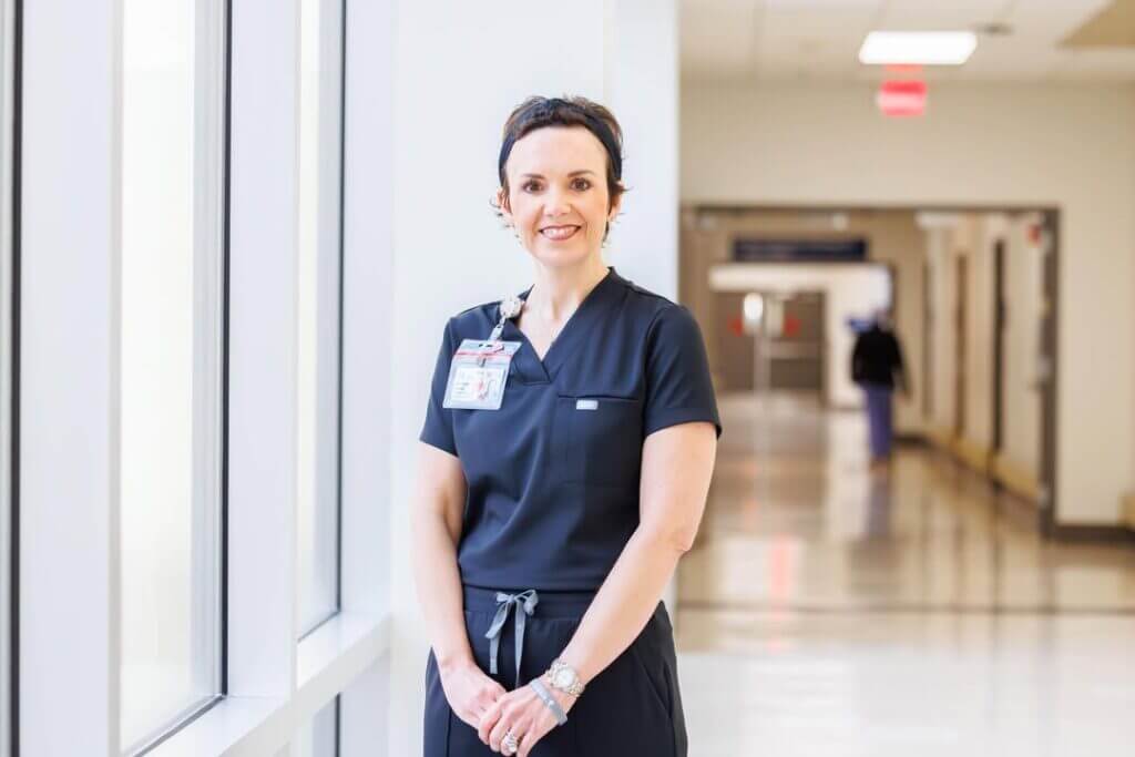 Longtime UMMC staffer faces cancer, highlights compassionate care