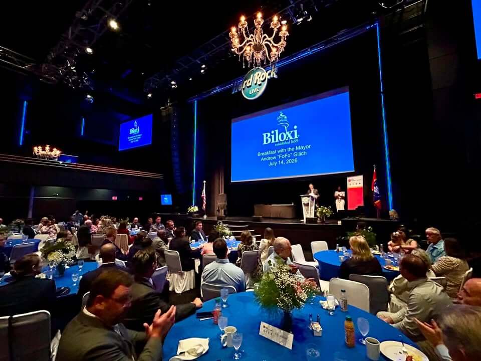 Biloxi posts photos on Facebook