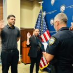 Gulfport Police Department welcomes two new officers Gulfport Police Department welcomes two new officers