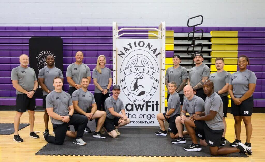 Southaven officers place at LawFit 2026