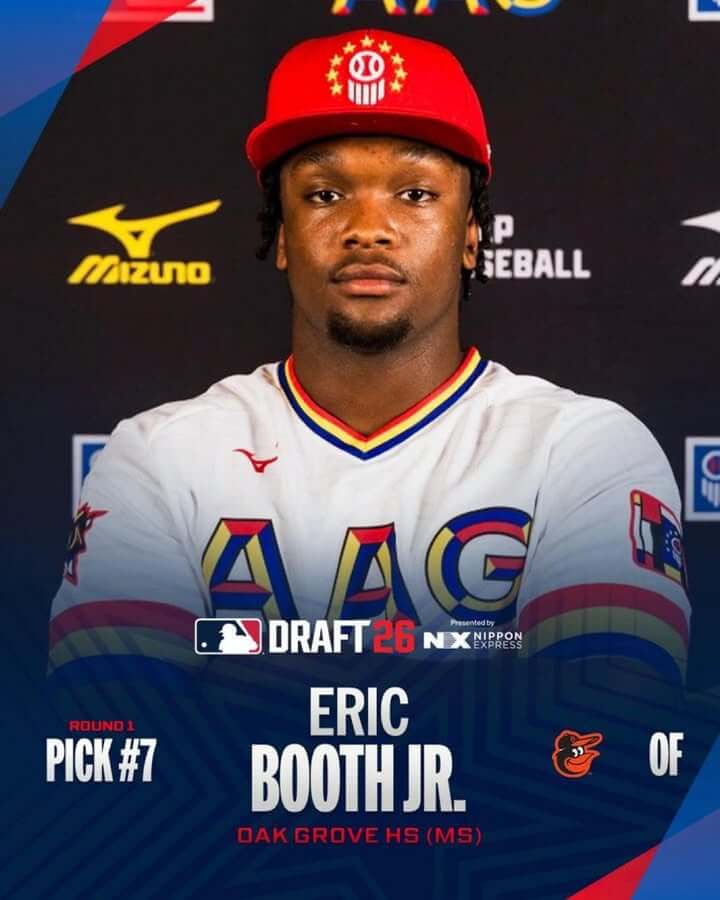Mississippi produces third straight top-10 MLB draftee