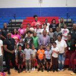 Mayor urges Streetball students to dream bigger Mayor urges Streetball students to dream bigger
