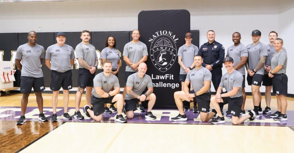 Southaven officers compete in 24th National LawFit Challenge