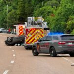 Vicksburg police respond to crash at 61 South and Warrenton Road Vicksburg police respond to crash at 61 South and Warrenton Road
