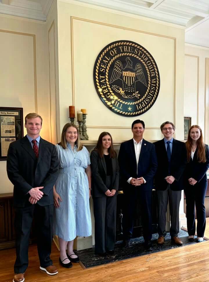 Herring thanks 2026 summer interns for service