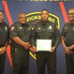 Vicksburg police welcome new officer after academy graduation Vicksburg police welcome new officer after academy graduation