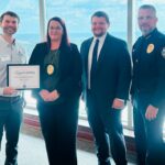 Detective Rachael Corrin named Kiwanis officer of quarter Detective Rachael Corrin named Kiwanis officer of quarter