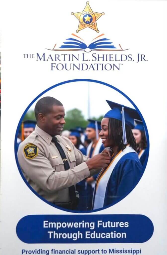 Jackson police support Martin Shields Jr. Foundation