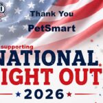 PetSmart donates to support National Night Out 2026 PetSmart donates to support National Night Out 2026