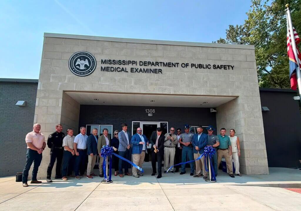 Mississippi cuts ribbon on new Oxford Medical Examiner's Office