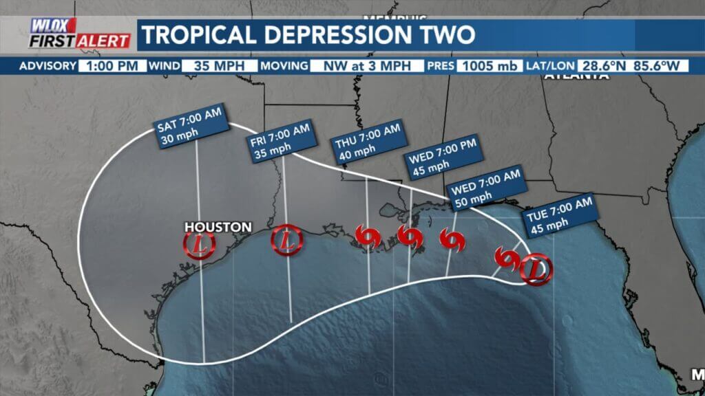 Meteorologist Taylor Graham urges public to be weather aware