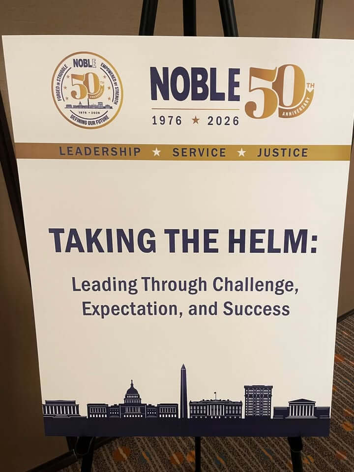 Chief RaShall Brackney moderates session at NOBLE 50th conference