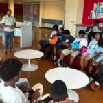 JPD summer camp visits Latasha Norman Center at Jackson State JPD summer camp visits Latasha Norman Center at Jackson State
