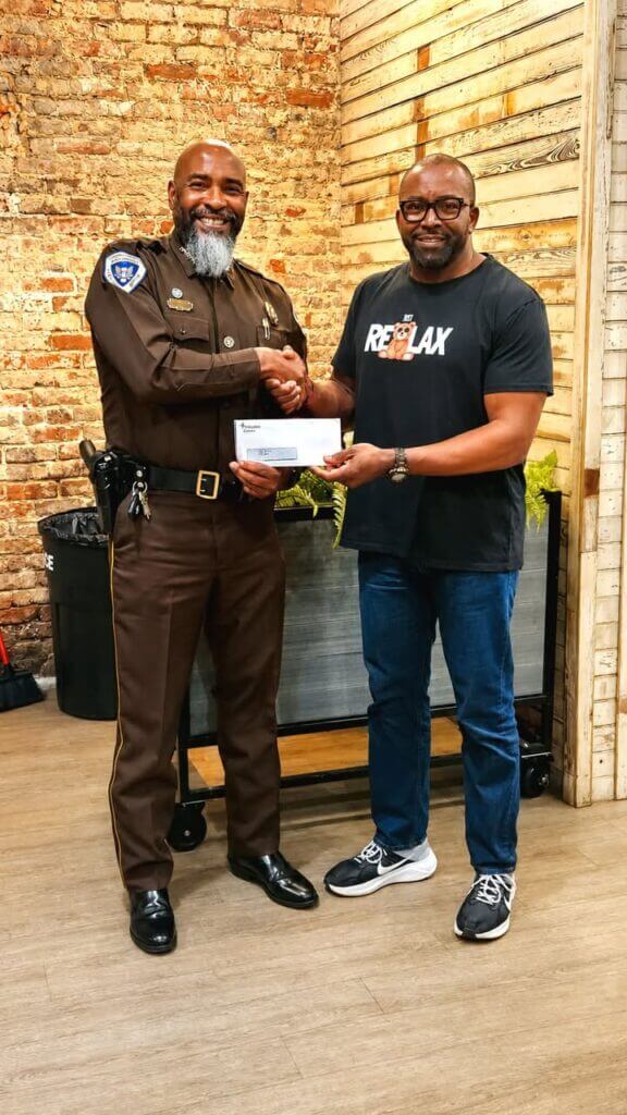 Col. Chris Gilliard, Pinelake Church sponsor Hinds County 2026 youth camp