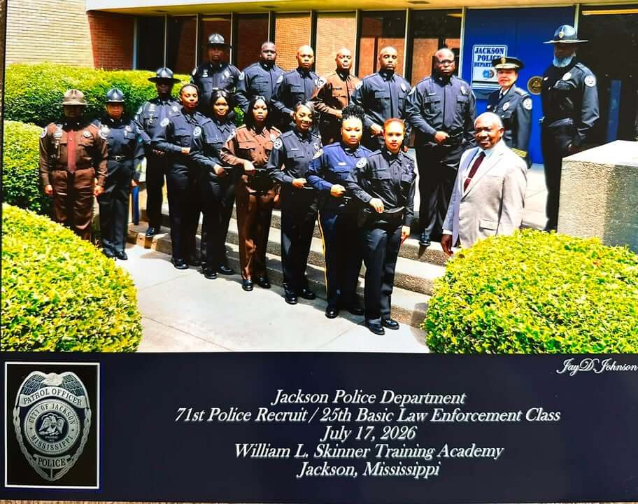 Hinds County Sheriff's Office welcomes two new deputies