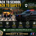 Lowndes County sheriff urges caution as students return to school Lowndes County sheriff urges caution as students return to school
