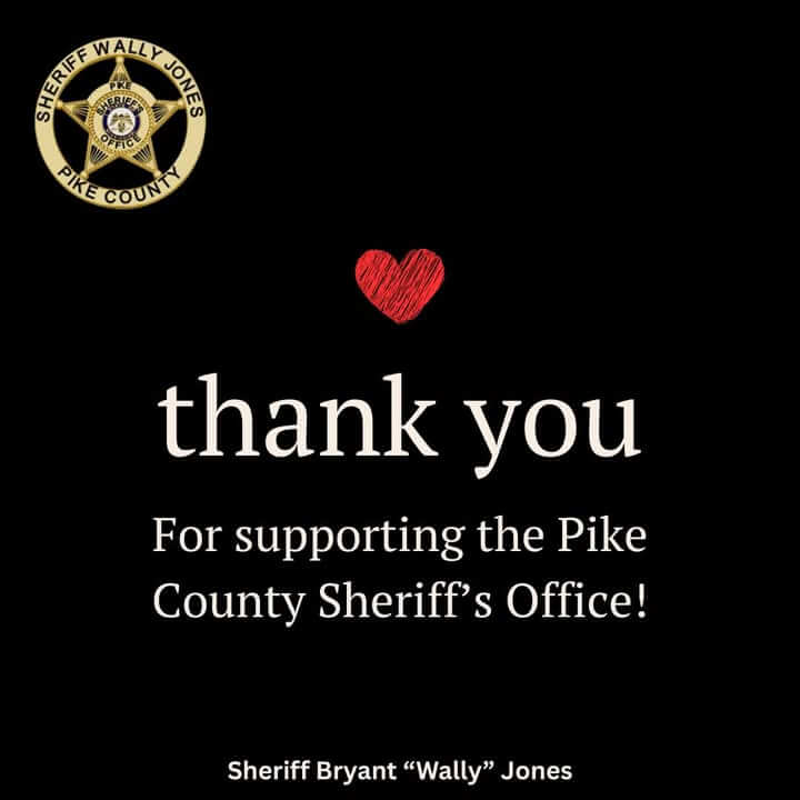 Pike County Sheriff's Office issues public relations notice
