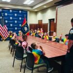 Gulfport Police welcome Little Peoples Christian Academy students for station tour Gulfport Police welcome Little Peoples Christian Academy students for station tour