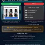 Social media warning alerts Oxford residents to CAPTCHA phishing scam Social media warning alerts Oxford residents to CAPTCHA phishing scam