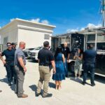 Gulfport police thank CG BBQ for meal Gulfport police thank CG BBQ for meal