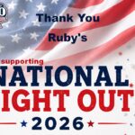 Ruby Liquor donates to support National Night Out 2026 Ruby Liquor donates to support National Night Out 2026