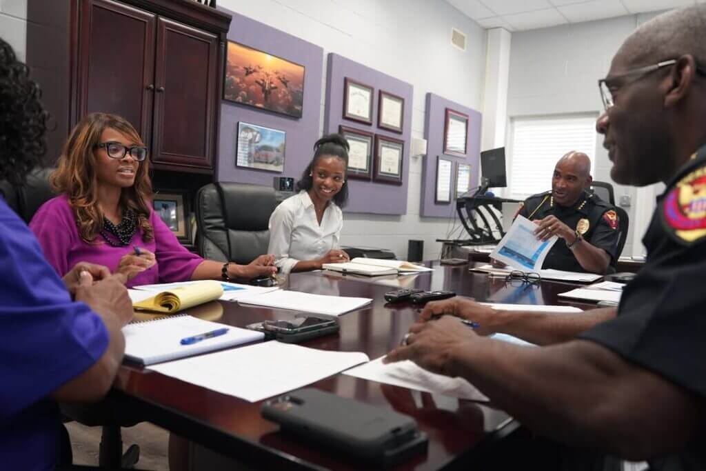 Vicksburg police meet with leaders to strengthen community partnerships