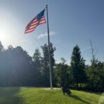 K-9 Elko displays patriotism in morning Facebook post K-9 Elko displays patriotism in morning Facebook post