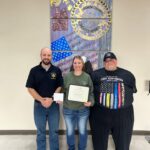 Sgt. White receives Sunshine Dispatcher award Sgt. White receives Sunshine Dispatcher award