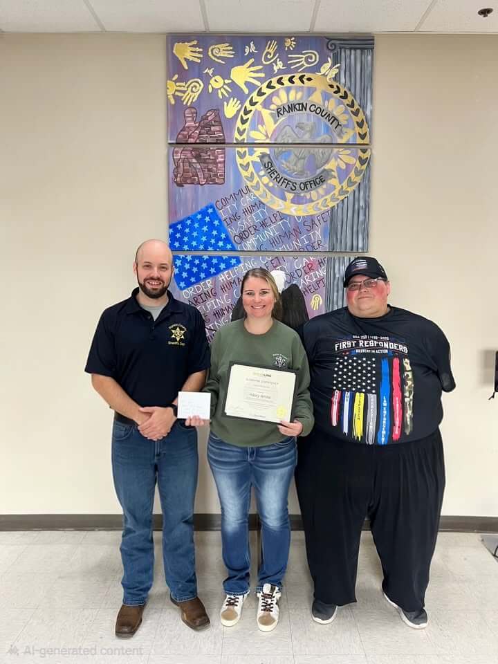 Sgt. White receives Sunshine Dispatcher award