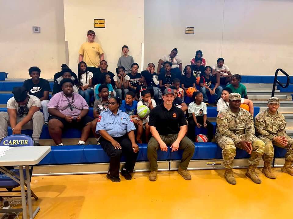Hinds County Sheriff's Office praises youth at summer camp