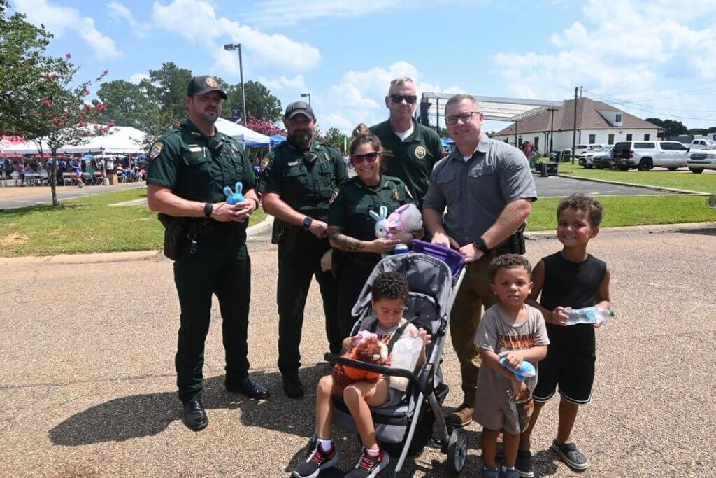 Pike County sheriff supports Southwest Health America's 250 celebration