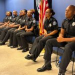 JPD new officers attend first COMPSTAT meeting JPD new officers attend first COMPSTAT meeting