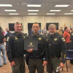 Deputy Jesse Nance graduates second in MLEOTA class, leads in PT Deputy Jesse Nance graduates second in MLEOTA class, leads in PT