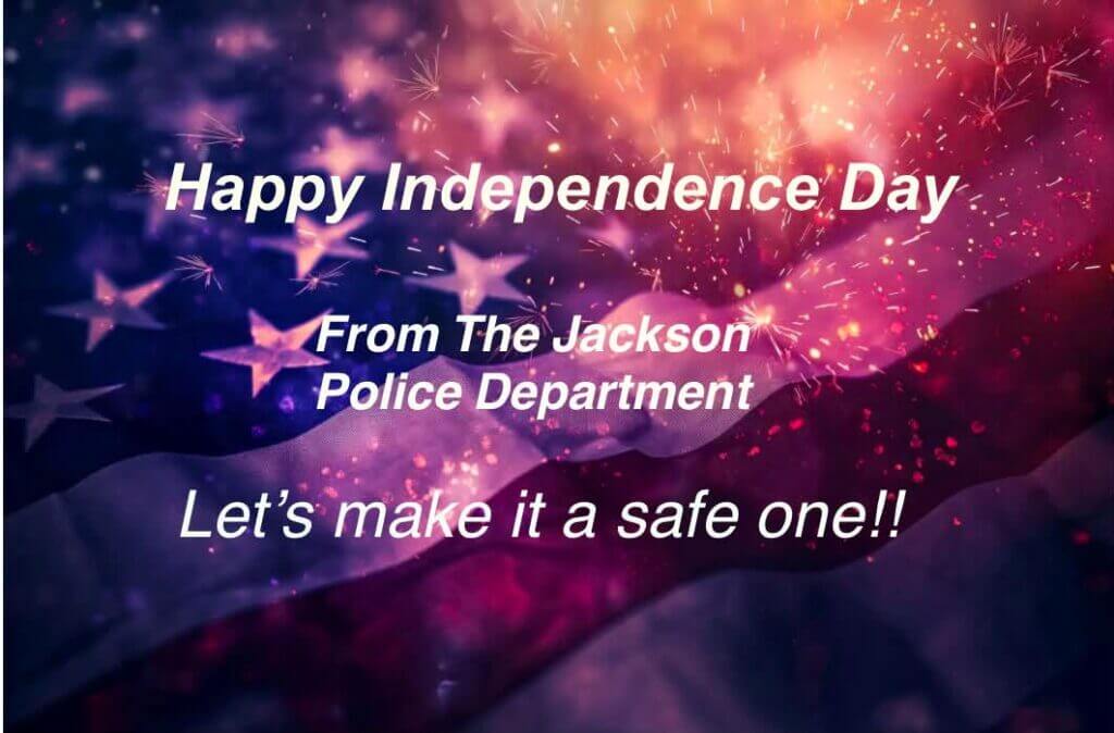 Jackson Police Department posts brief Facebook message