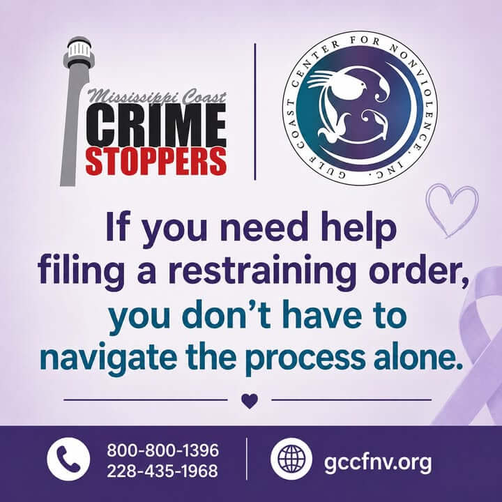 Mississippi Coast Crime Stoppers posts brief message on Facebook