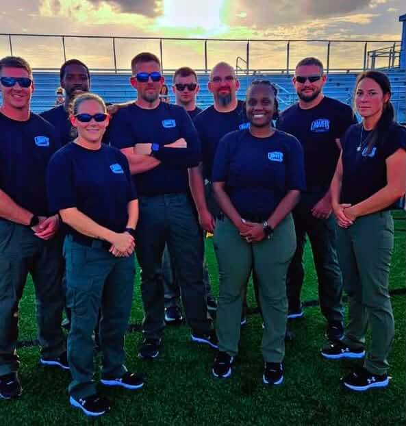 Rankin County deputies place at National LawFit Challenge