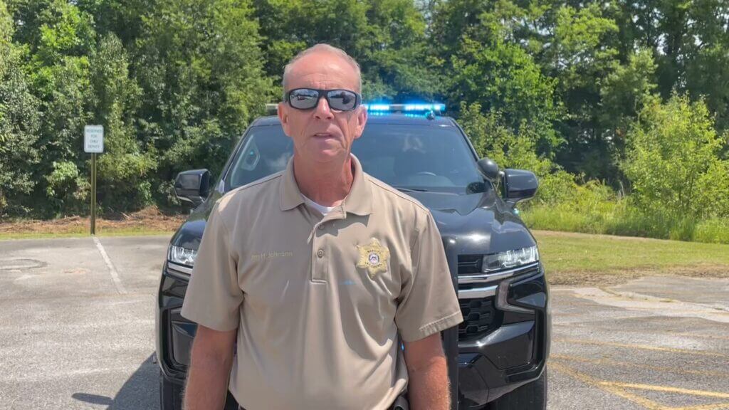 Sheriff Jim H. Johnson wishes residents happy Fourth of July