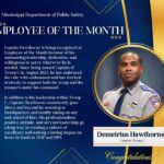 Mississippi Department of Public Safety names July employees of month Mississippi Department of Public Safety names July employees of month