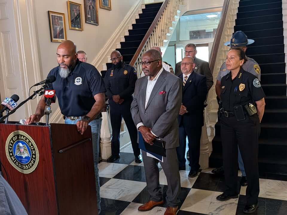FBI Jackson urges safe holiday celebrations after joint press conference