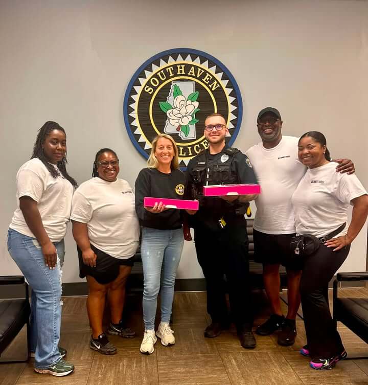 Connect Church brings donuts to officers, dispatchers