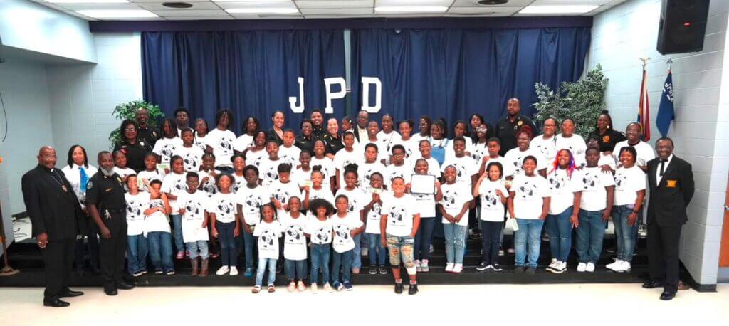 Jackson Police wrap up summer youth camp