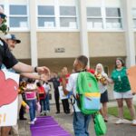 Hattiesburg officers welcome students as school zones become active Hattiesburg officers welcome students as school zones become active